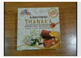 K.Brothers Thanaka Jasmine &Honey Soap 60г