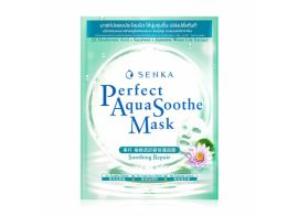 Senka Perfect Aqua Soothe Mask Soothing Repair